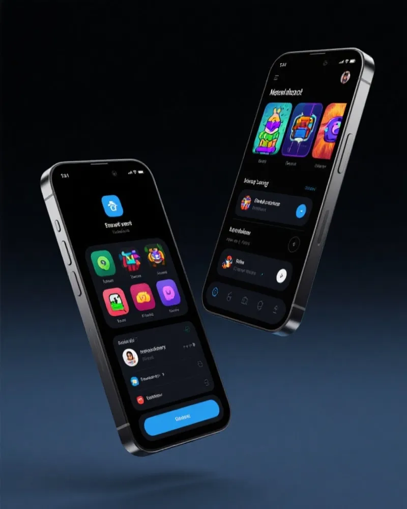 辉达娱乐 App Interface